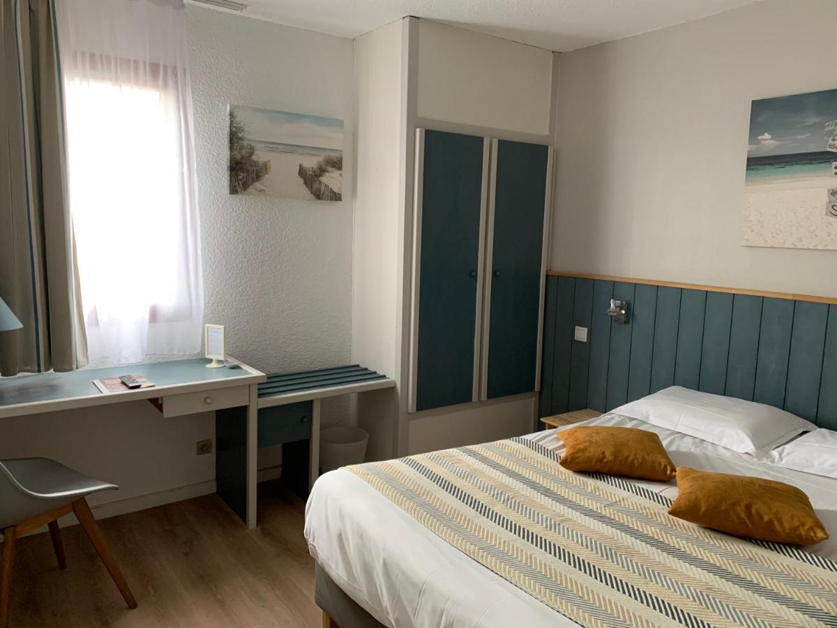 Hotel Atlantide Biscarrosse Exteriör bild