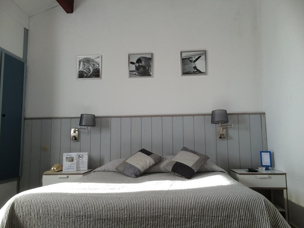 Hotel Atlantide Biscarrosse Exteriör bild