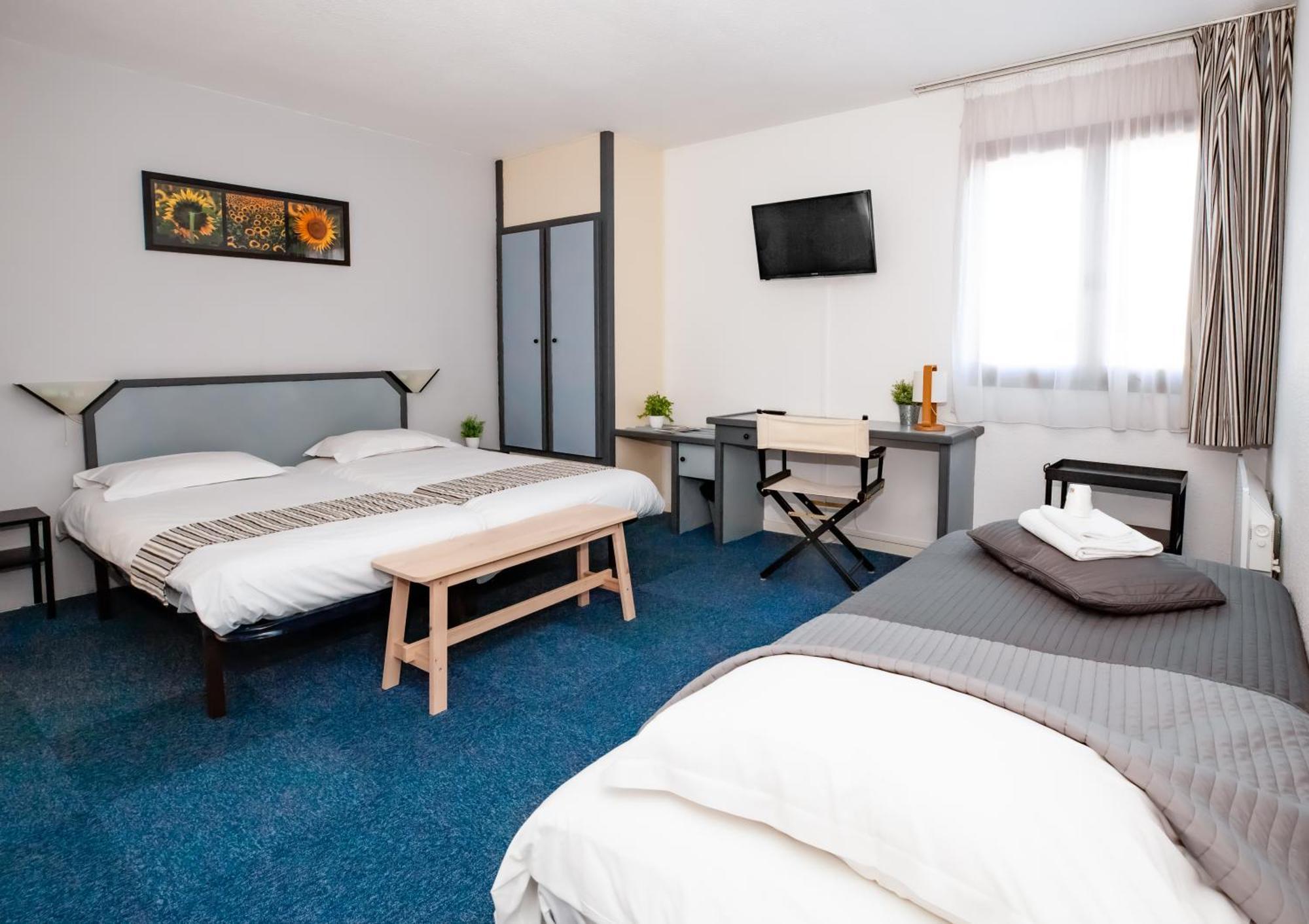 Hotel Atlantide Biscarrosse Exteriör bild
