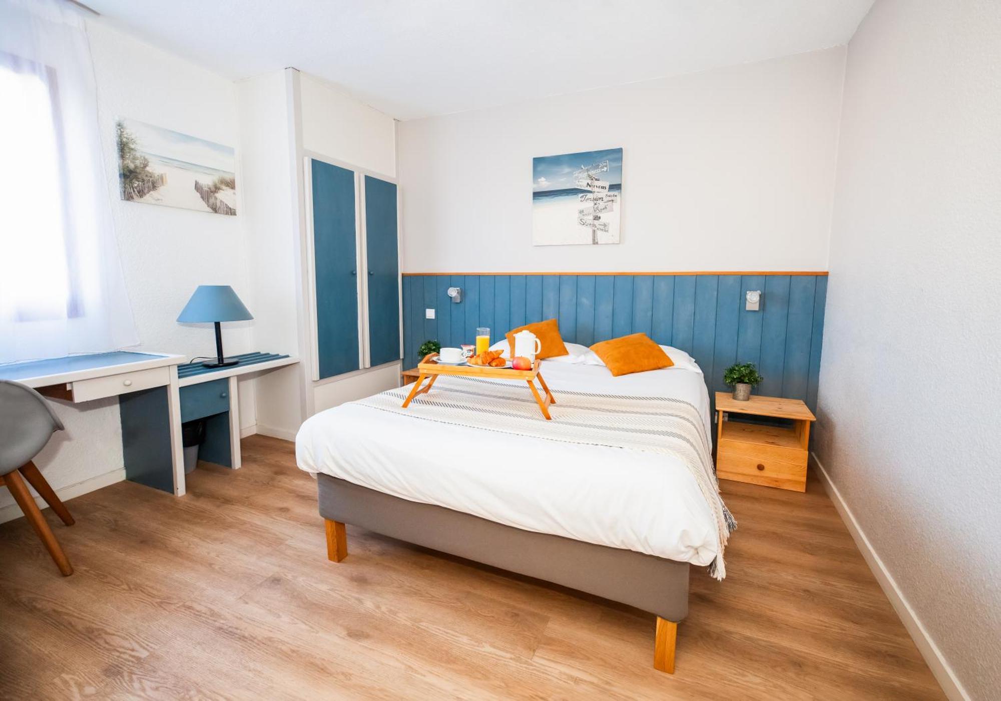 Hotel Atlantide Biscarrosse Exteriör bild