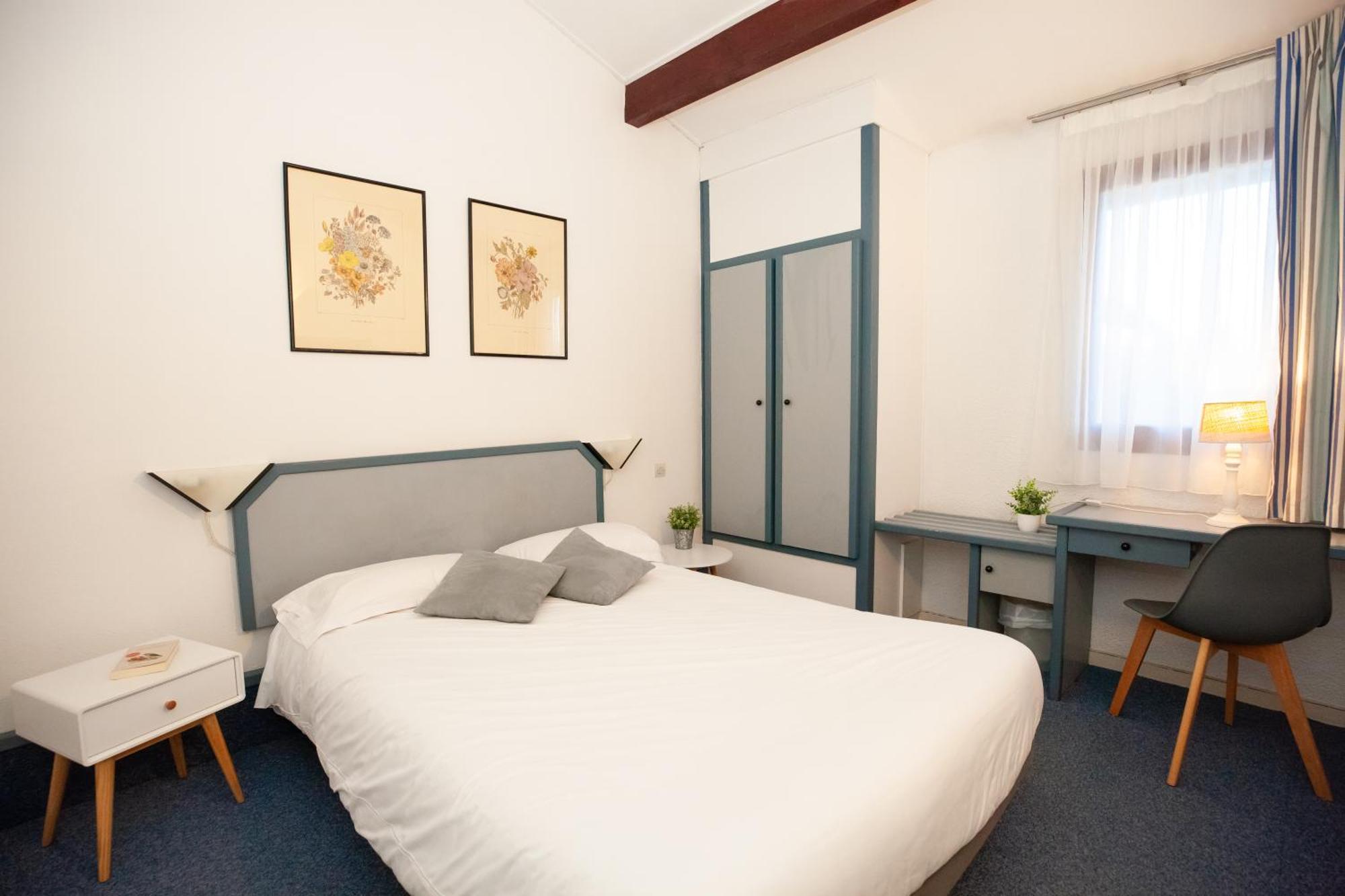 Hotel Atlantide Biscarrosse Exteriör bild