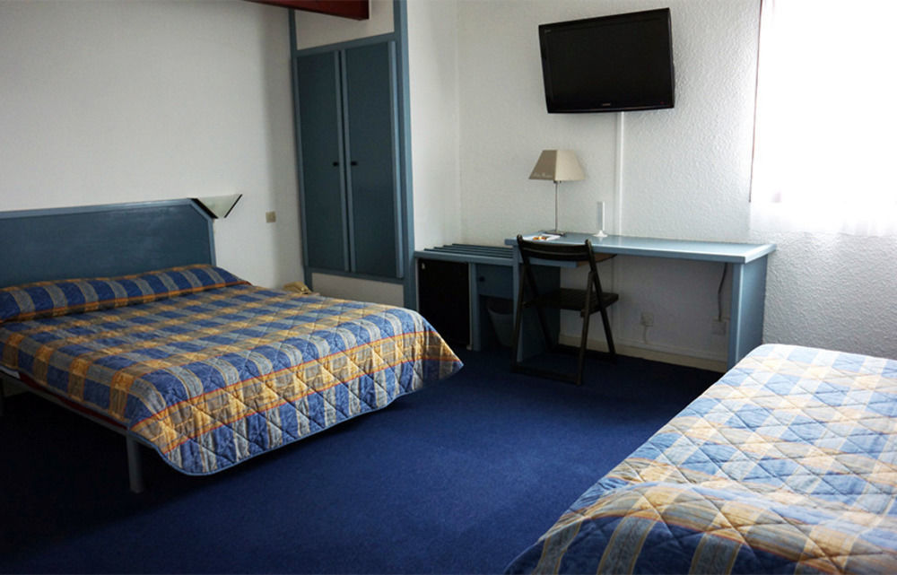Hotel Atlantide Biscarrosse Exteriör bild