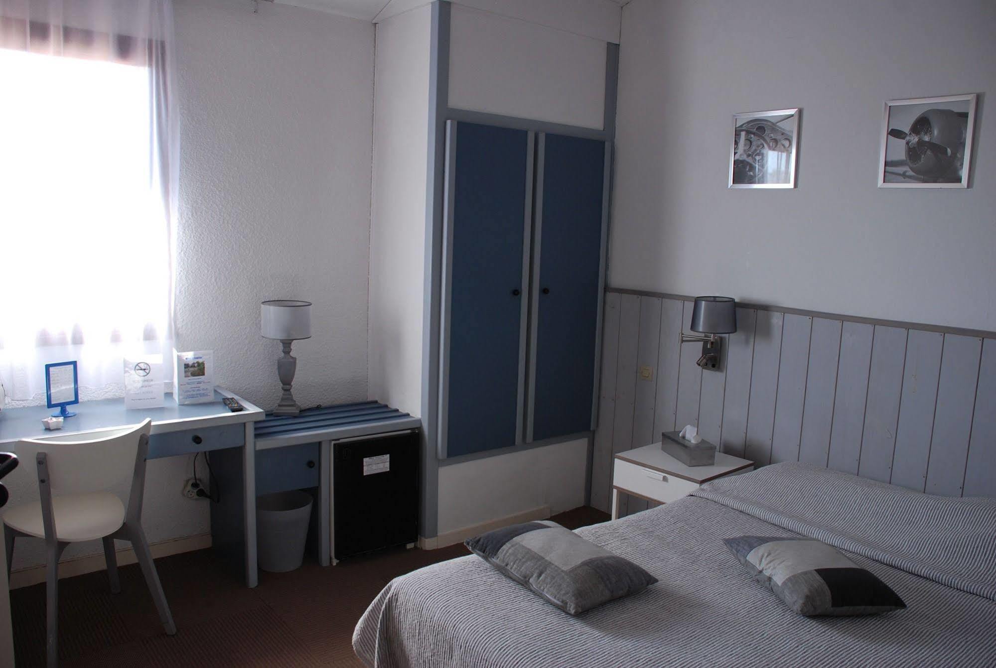 Hotel Atlantide Biscarrosse Exteriör bild